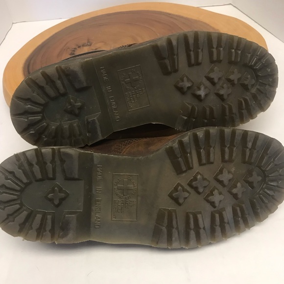 Dr. martens Made In England Low Tops Leather Boots - Picture 9 of 10